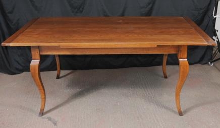 Oak Draw Leaf Kitchen Dining Table Farmhouse