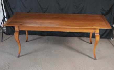 Kitchen Refectory Table Farmhouse Tables Cherry Wood