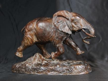 Bronze Casting Elephant Statue Animals