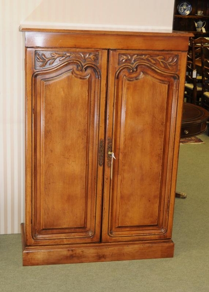 Farmhouse Cherry Cabinet Wardrobe Closet