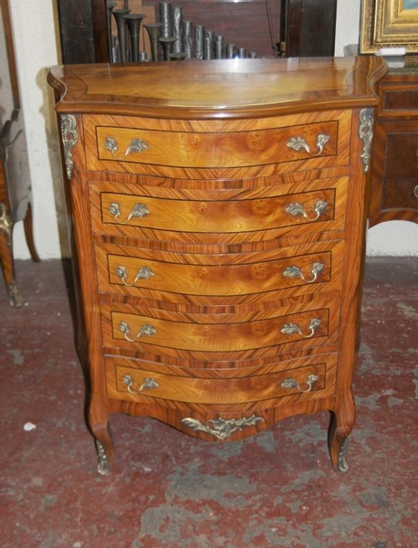 French Regency Chest Drawers Commode Furniture