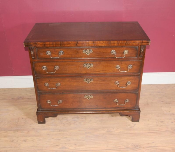Mahogany Batchelors Chest Georgian Chests Desk