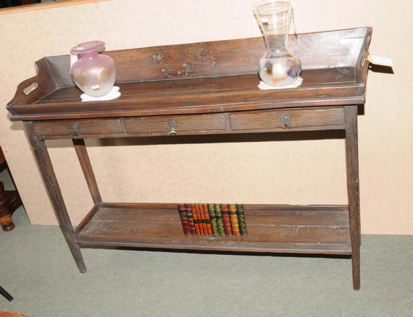 Country Oak Sideboard Dresser Console Table