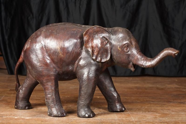 Large Bronze Elephant Statue Casting Dumbo Animal Garden Art