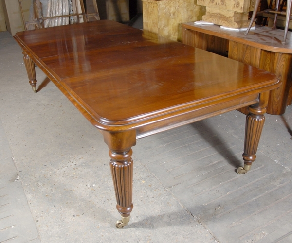 9 Foot Victorian Extending Dining Table