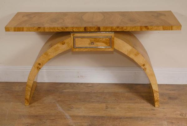 Art Deco Console Hall Table Tables Furniture