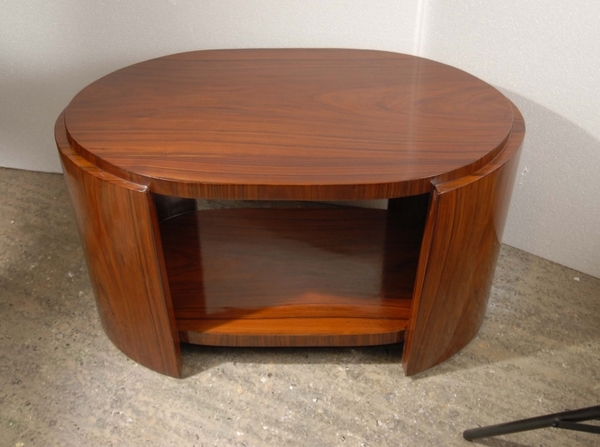 Art deco rosewood coffee table tables 1920s