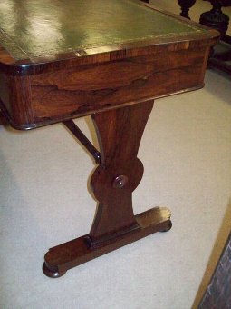 Antique William 1V. Rosewood Writing Table.