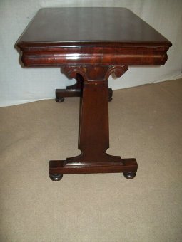 Antique George 1V. mahogany Centre Table.