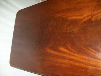 Antique George 1V. mahogany Centre Table.