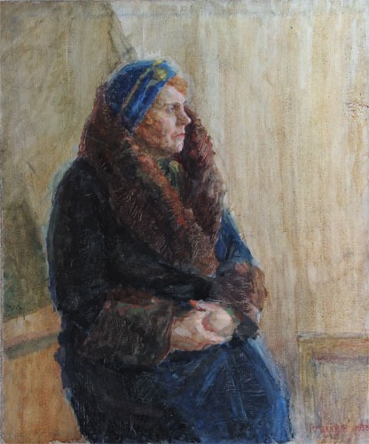 Portrait of a Woman in a Coat, 1938