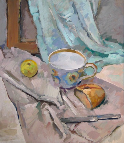 Still Life with a White Cup, 1976