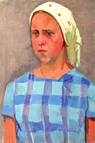 Girl's Portrait, 1967