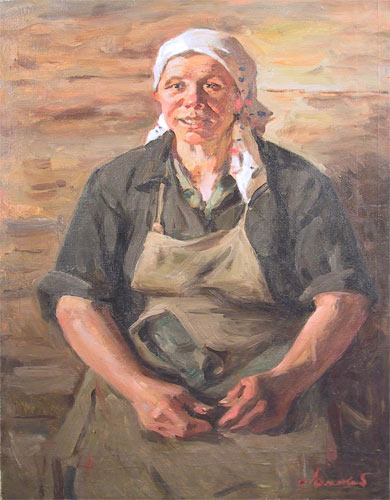 Woman's Portrait, 1970s