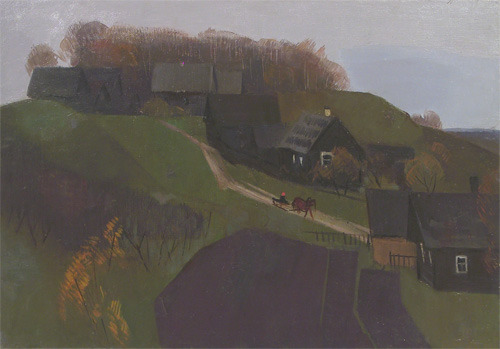 Autumn in a Village, 1976