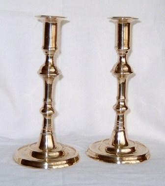 Bellmetal Candlesticks