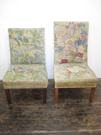 Pair of Gainsborough Style Side Chairs