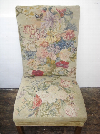 Antique Pair of Gainsborough Style Side Chairs