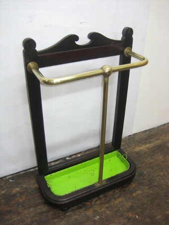 Victorian Mahogany Stick Stand