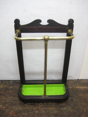 Antique Victorian Mahogany Stick Stand