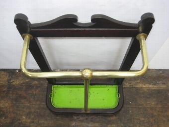 Antique Victorian Mahogany Stick Stand