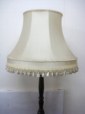 Antique Oak Standard Lamp