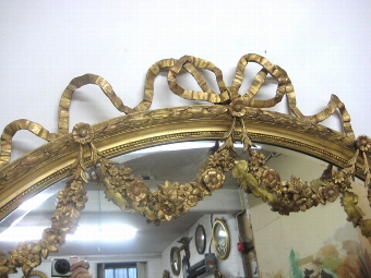 Antique George III Style Gilt Wall Mirror
