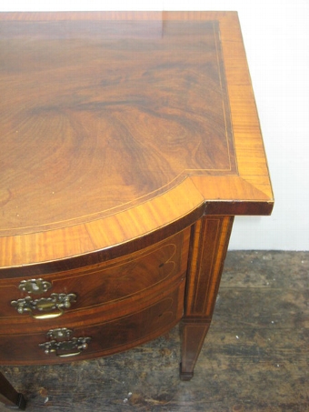 Antique George III Mahogany and Satinwood Sideboard