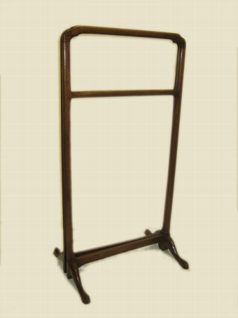 Walnut Towel Rail