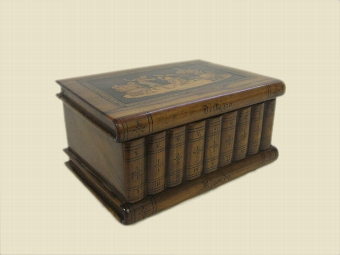Italian Marquetry Jewellery Box