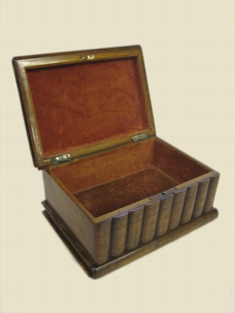 Antique Italian Marquetry Jewellery Box