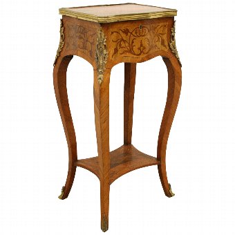 French Lift Top Occasional Table