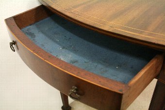 Antique George III Mahogany Inlaid Pembroke Table