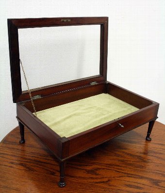 Antique Miniature Bijouterie Table