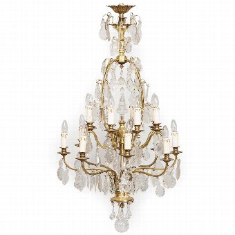 Louis XV Style Birdcage Chandelier