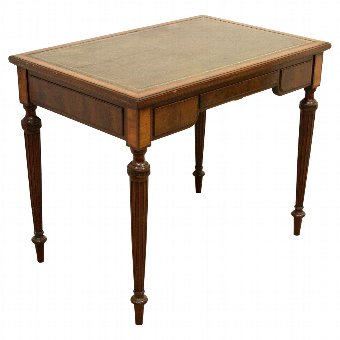 Late Victorian Small Writing Table