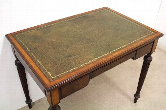 Antique Late Victorian Small Writing Table