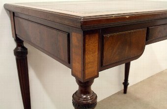 Antique Late Victorian Small Writing Table