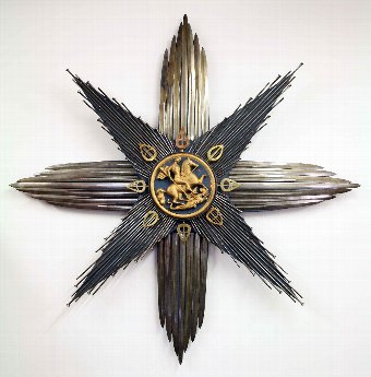 Battle of Waterloo Decorative Trophy