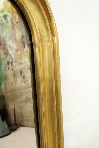 Antique George IV Gilt Overmantel Mirror