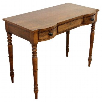 George IV Mahogany Side Table