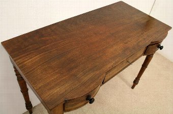 Antique George IV Mahogany Side Table