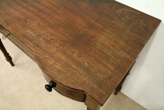 Antique George IV Mahogany Side Table