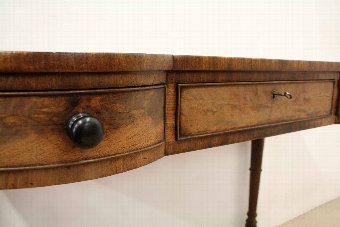 Antique George IV Mahogany Side Table