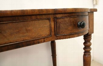 Antique George IV Mahogany Side Table