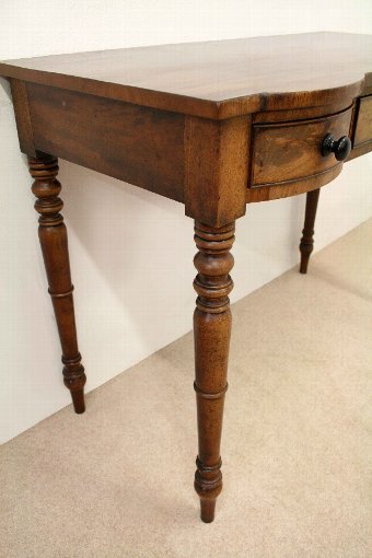 Antique George IV Mahogany Side Table
