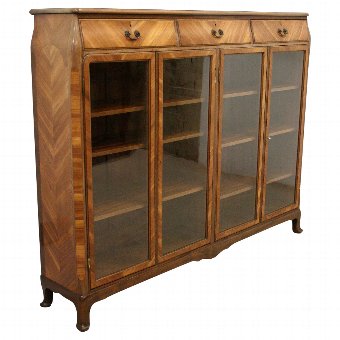 Whytock & Reid Glazed Bookcase