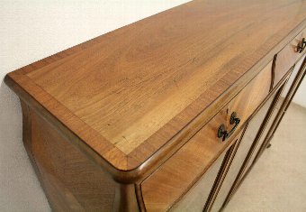 Antique Whytock & Reid Glazed Bookcase