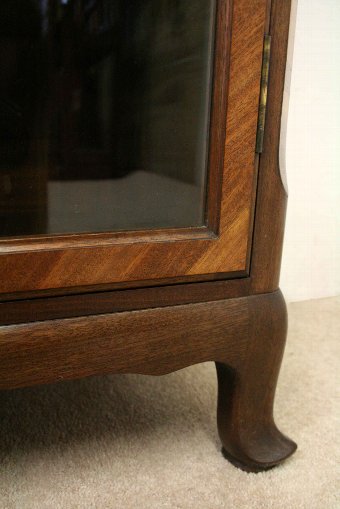 Antique Whytock & Reid Glazed Bookcase