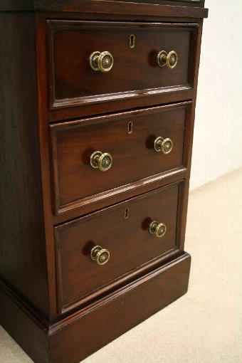 Antique Pair of Mid Victorian Bedside Lockers